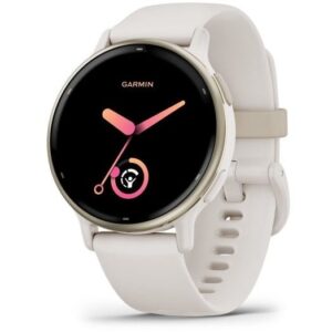 Orë e mençur Garmin Vivoactive 5 Ivory - Bardhë