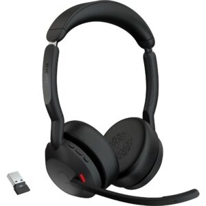 Kufje pa kabllo Jabra Evolve2 55 UC Stereo - Zezë