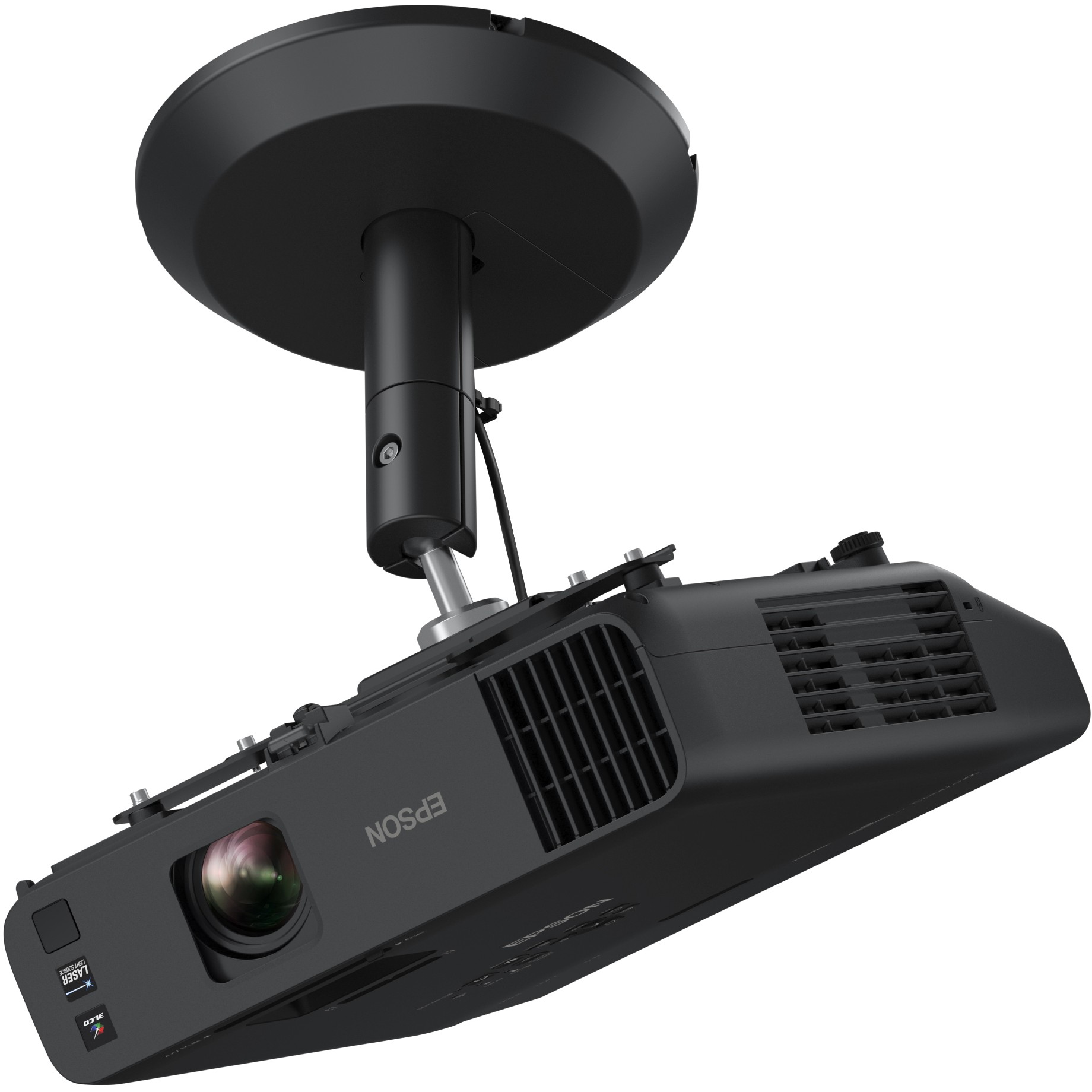 Projektor Epson EB‑L265F / 3LCD Laser / 4600 Lumen / VGA HDMI USB Composite Video - Zezë - Figura 3