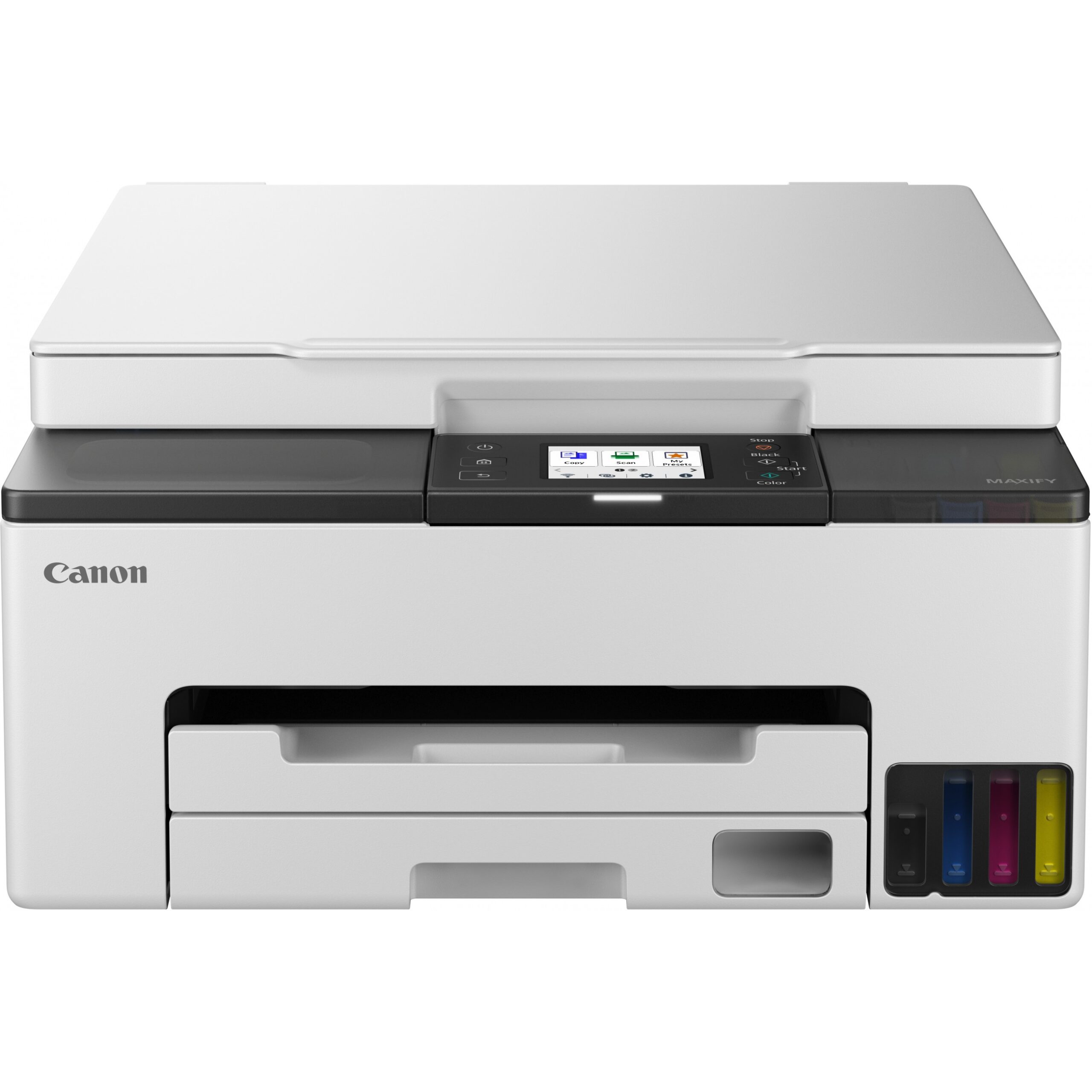 Printer Multifunksional Canon MAXIFY GX1050 Inkjet 3in1 / Duplex - Bardhë - Figura 2