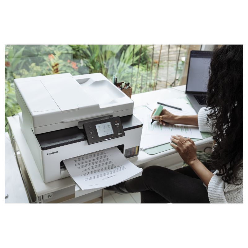 Printer Multifunksional Canon MAXIFY GX2050 Inkjet 4in1 / Duplex - Bardhë - Figura 3