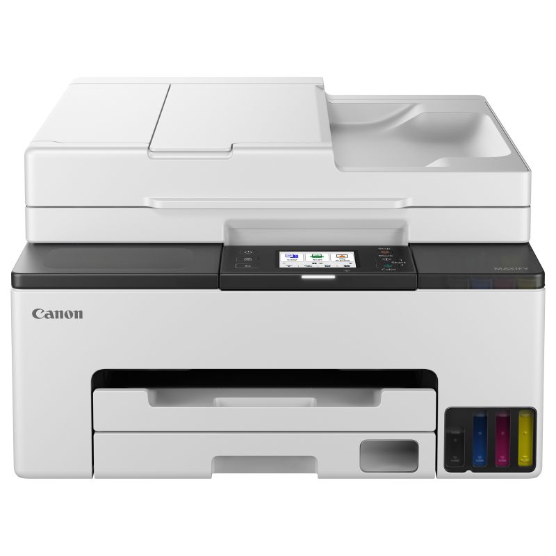 Printer Multifunksional Canon MAXIFY GX2050 Inkjet 4in1 / Duplex - Bardhë