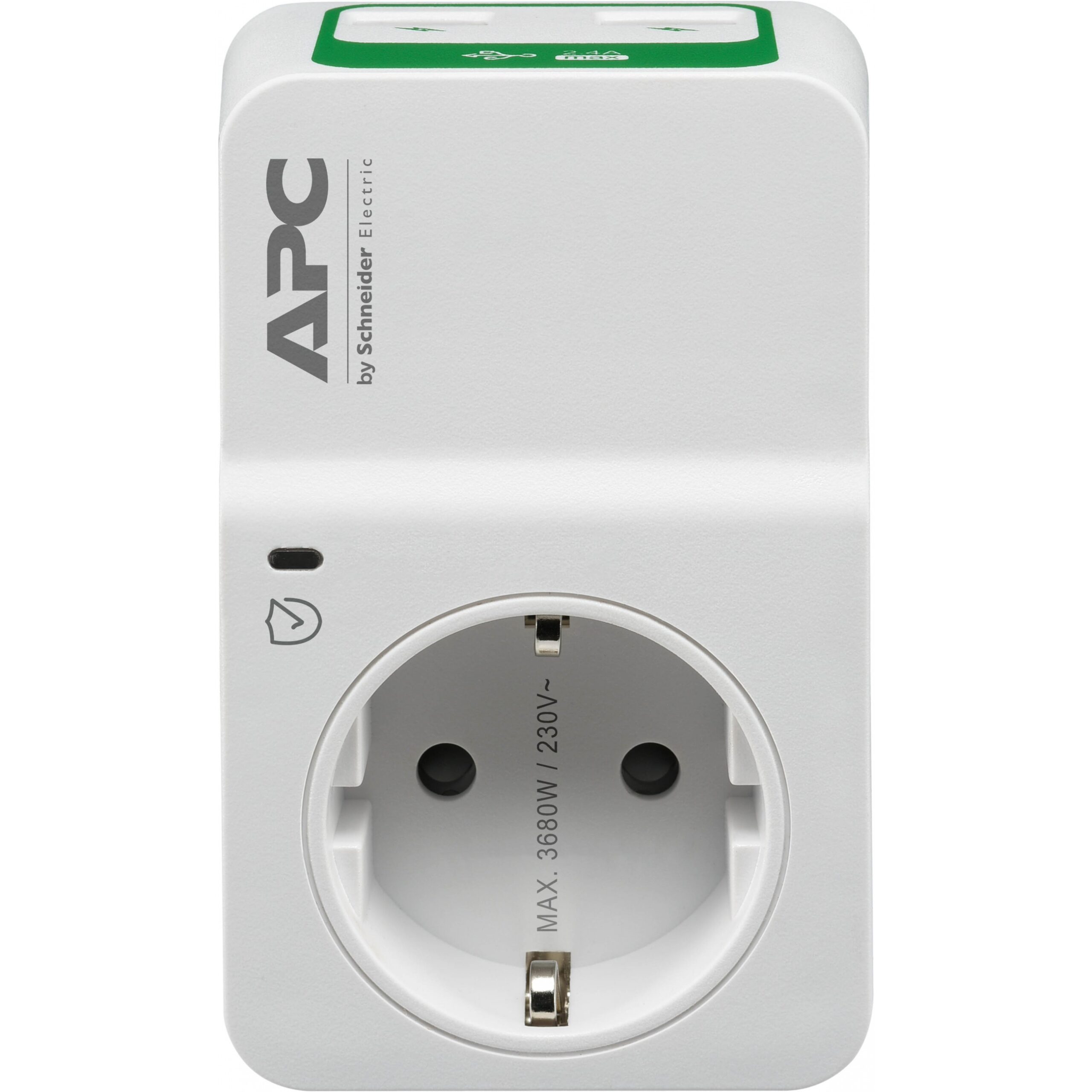 Adapter APC Essential SurgeArrest PM1WU2-GR – Schuko (CEE 7) / 230V Surge Protector - Figura 2