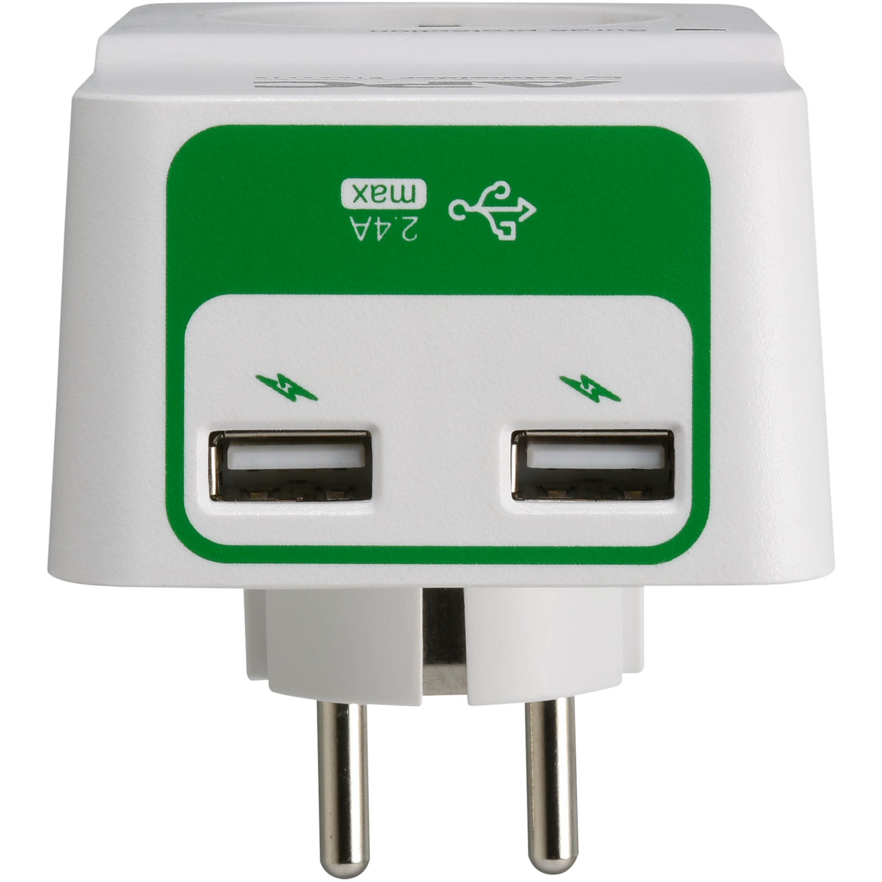 Adapter APC Essential SurgeArrest PM1WU2-GR – Schuko (CEE 7) / 230V Surge Protector - Figura 3
