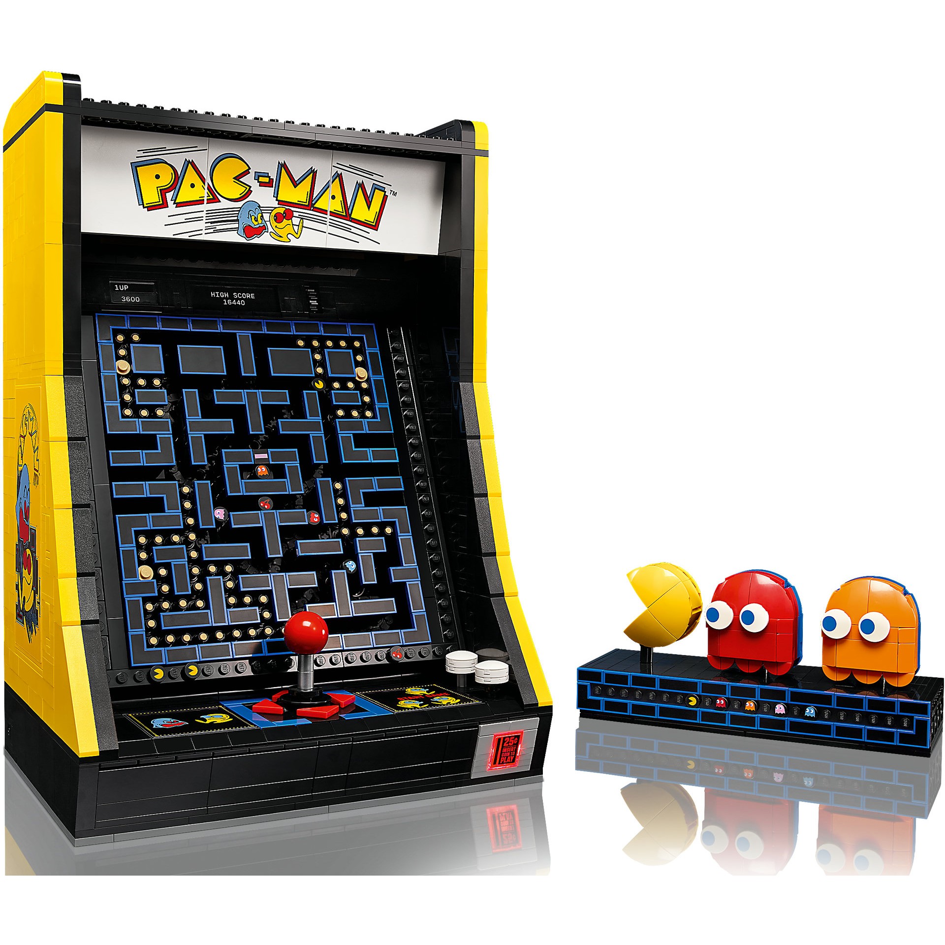 LEGO Icons PAC-MAN Arcade Machine 10323 - Figura 3
