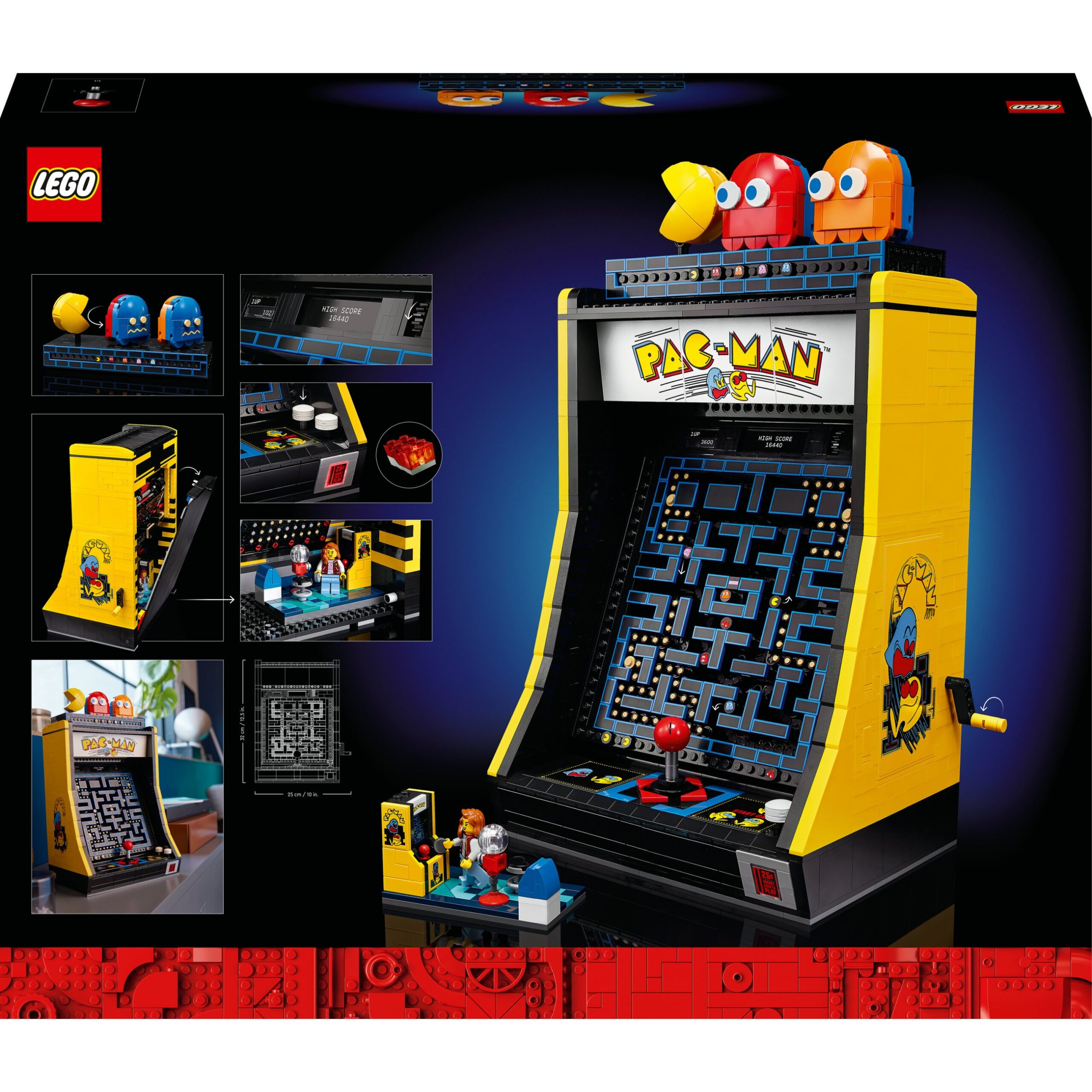 LEGO Icons PAC-MAN Arcade Machine 10323 - Figura 5