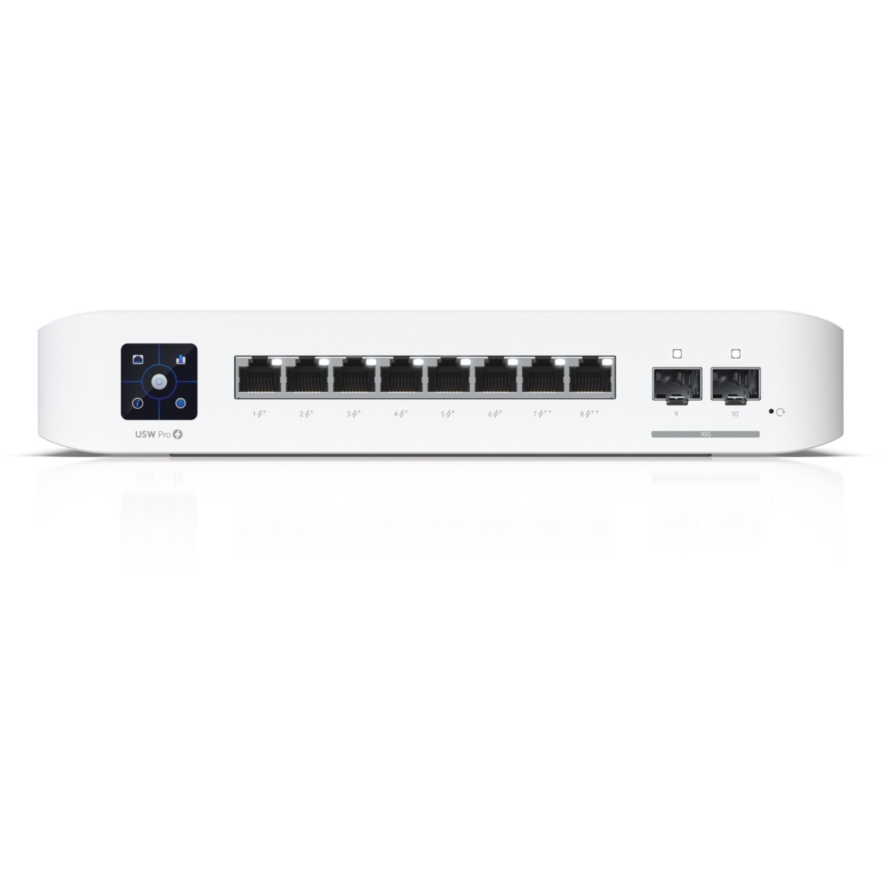 Ubiquiti UniFi Pro 8-Port 2.5G PoE++ Switch me 2x 10G SFP+ (120W) - Figura 2