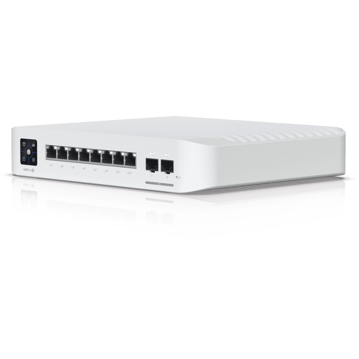 Ubiquiti UniFi Pro 8-Port 2.5G PoE++ Switch me 2x 10G SFP+ (120W) - Figura 3