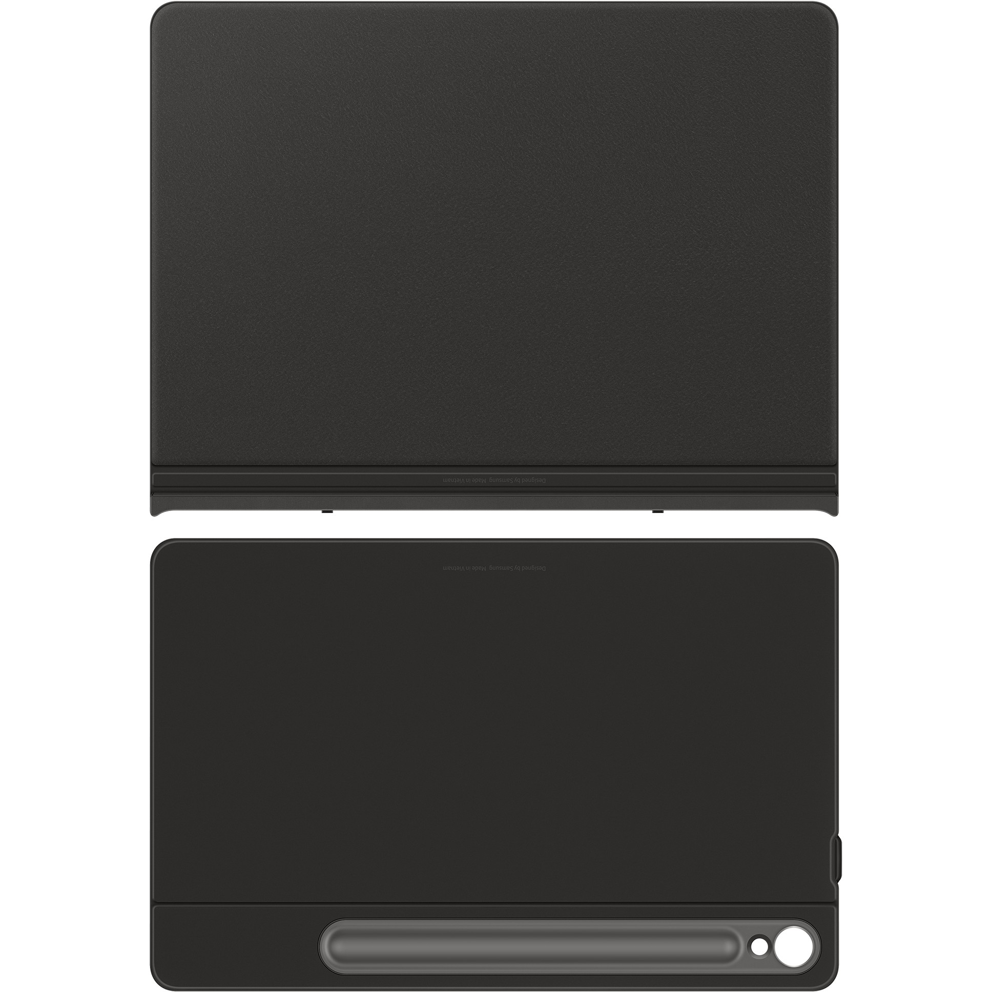 Aksesorë për tablet Samsung Galaxy Tab S9 / S9 FE / Smart Book Cover - Zezë