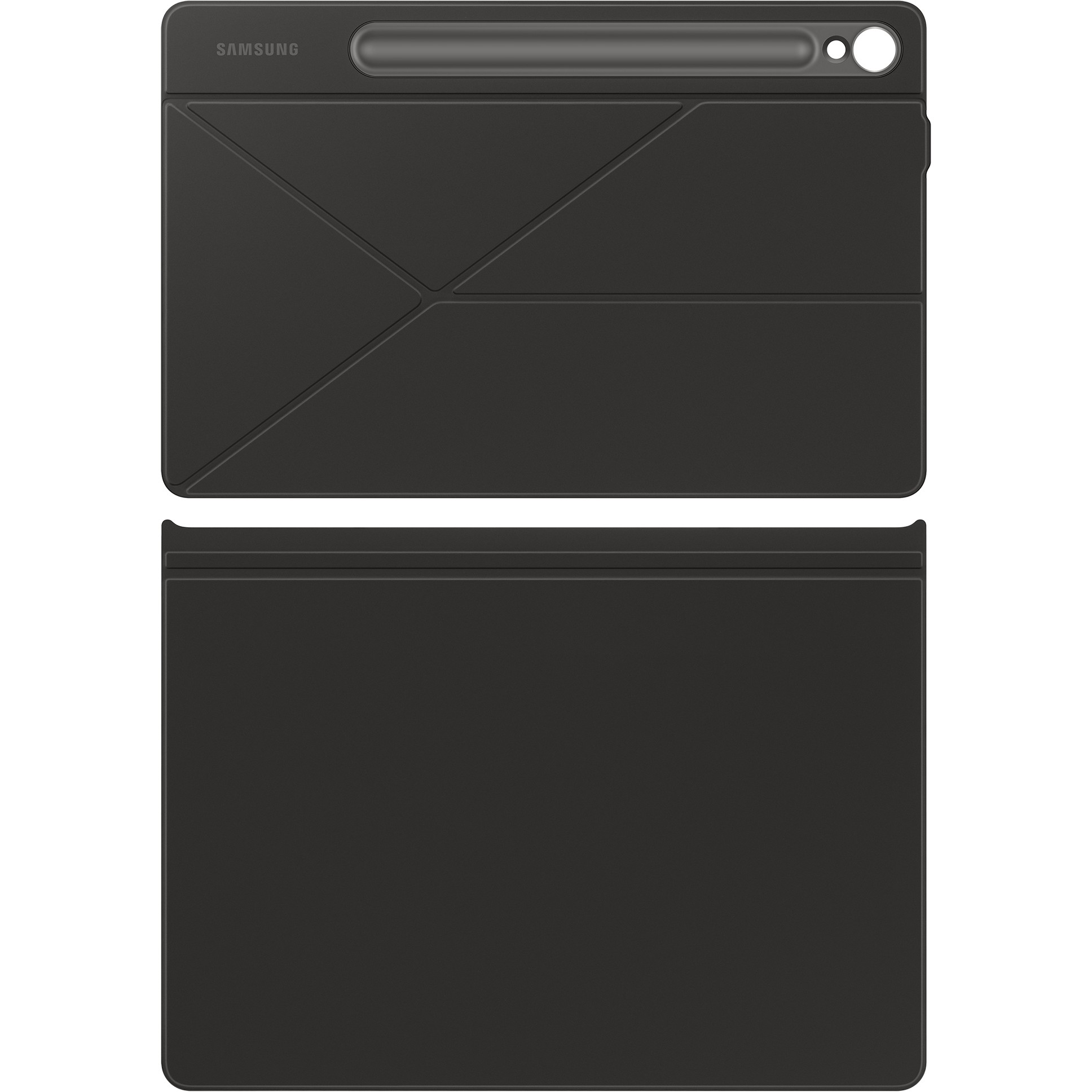 Aksesorë për tablet Samsung Galaxy Tab S9 / S9 FE / Smart Book Cover - Zezë - Figura 2