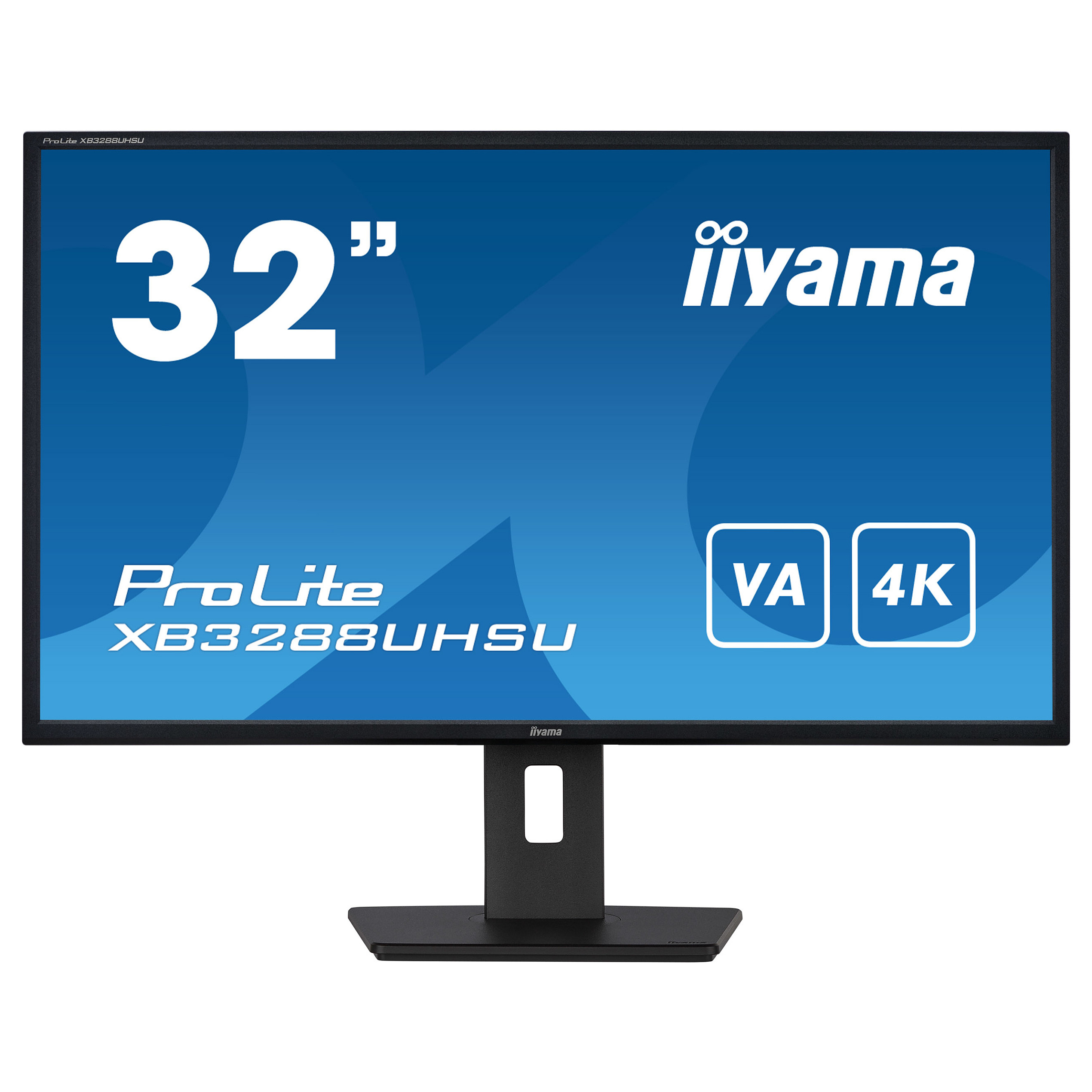 Monitor iiyama ProLite XB3288UHSU-B5 / 31.5"/ 4K Ultra HD VA / LCD / 60Hz / 3ms / USB-A + HDMI + DisplayPort + HDCP - Zezë - Figura 2
