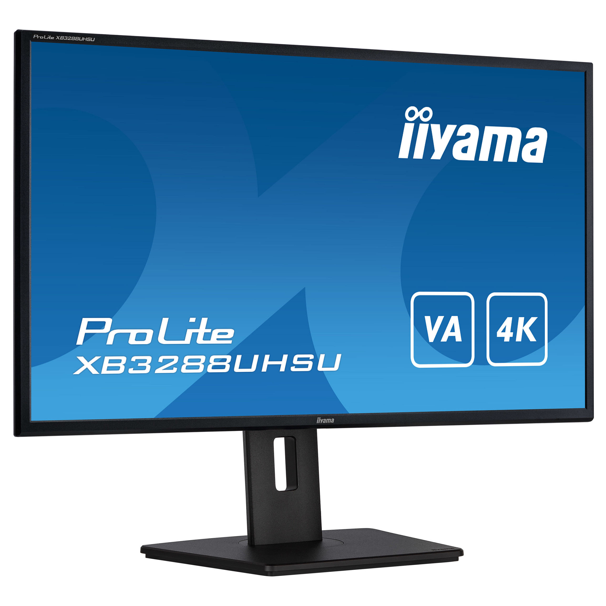 Monitor iiyama ProLite XB3288UHSU-B5 / 31.5"/ 4K Ultra HD VA / LCD / 60Hz / 3ms / USB-A + HDMI + DisplayPort + HDCP - Zezë - Figura 4