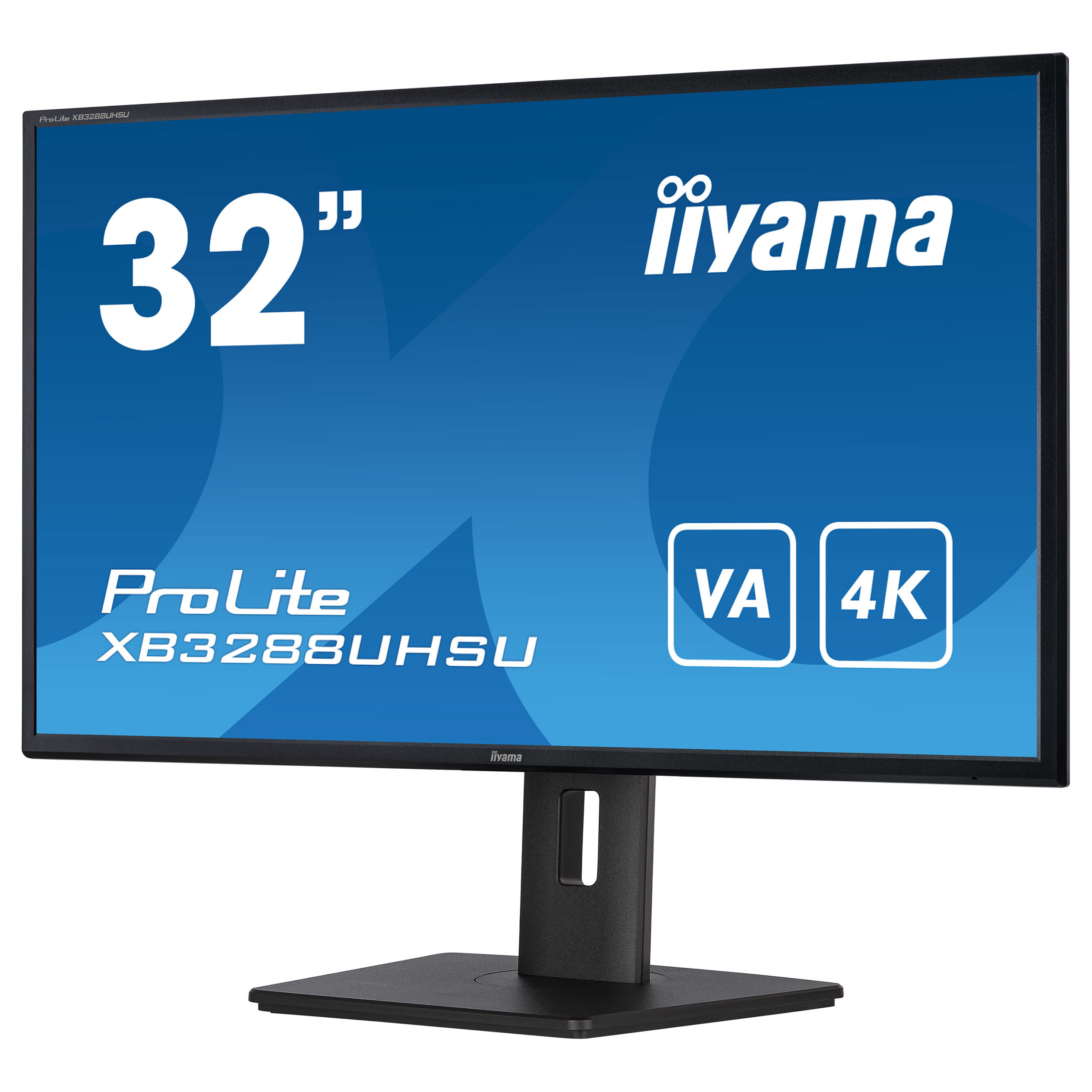 Monitor iiyama ProLite XB3288UHSU-B5 / 31.5"/ 4K Ultra HD VA / LCD / 60Hz / 3ms / USB-A + HDMI + DisplayPort + HDCP - Zezë - Figura 5