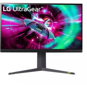 Monitor Gaming LG 32GR93U-B / 32" 144 Hz IPS 1ms / HDMI DP / Puple Gray
