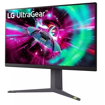 Monitor Gaming LG 32GR93U-B / 32" 144 Hz IPS 1ms / HDMI DP / Puple Gray - Figura 2