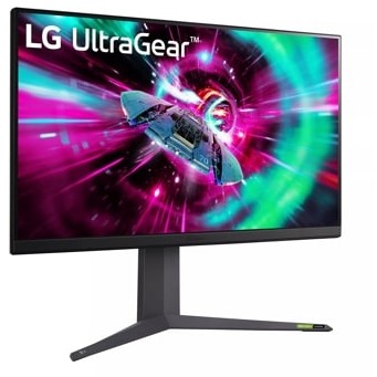 Monitor Gaming LG 32GR93U-B / 32" 144 Hz IPS 1ms / HDMI DP / Puple Gray - Figura 3