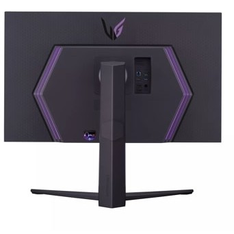 Monitor Gaming LG 32GR93U-B / 32" 144 Hz IPS 1ms / HDMI DP / Puple Gray - Figura 4