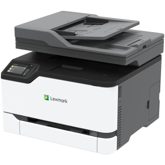 Printer Multifunksional Laser me Ngjyra Lexmark CX431adw / 4-in-1 / 24.7 ppm / 600 × 600 DPI / A4 - Bardhë / Zezë - Figura 2