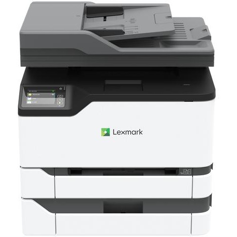 Printer Multifunksional Laser me Ngjyra Lexmark CX431adw / 4-in-1 / 24.7 ppm / 600 × 600 DPI / A4 - Bardhë / Zezë - Figura 4