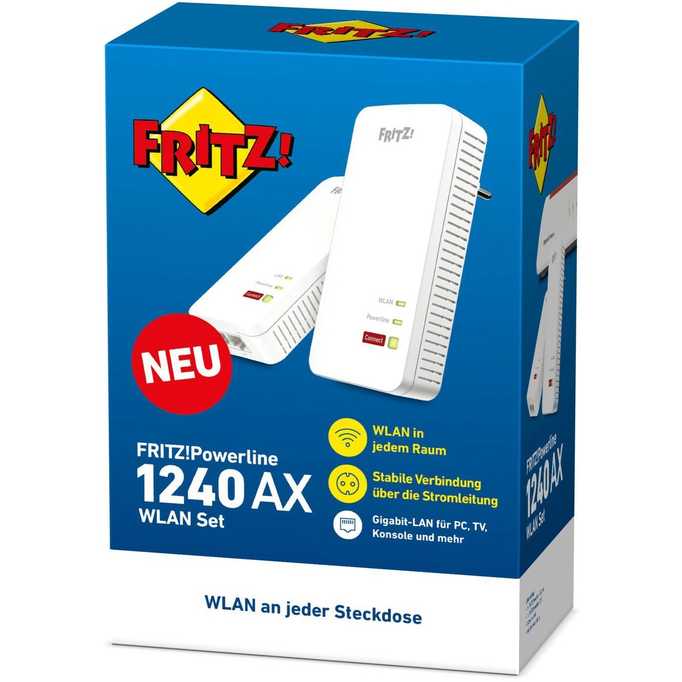 INTD AVM FRITZ! Powerline 1240 AX Set - Figura 3