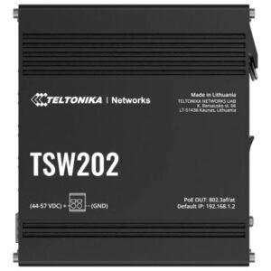 Switch Teltonika TSW202 POE+ SFP M, 8+2 porte
