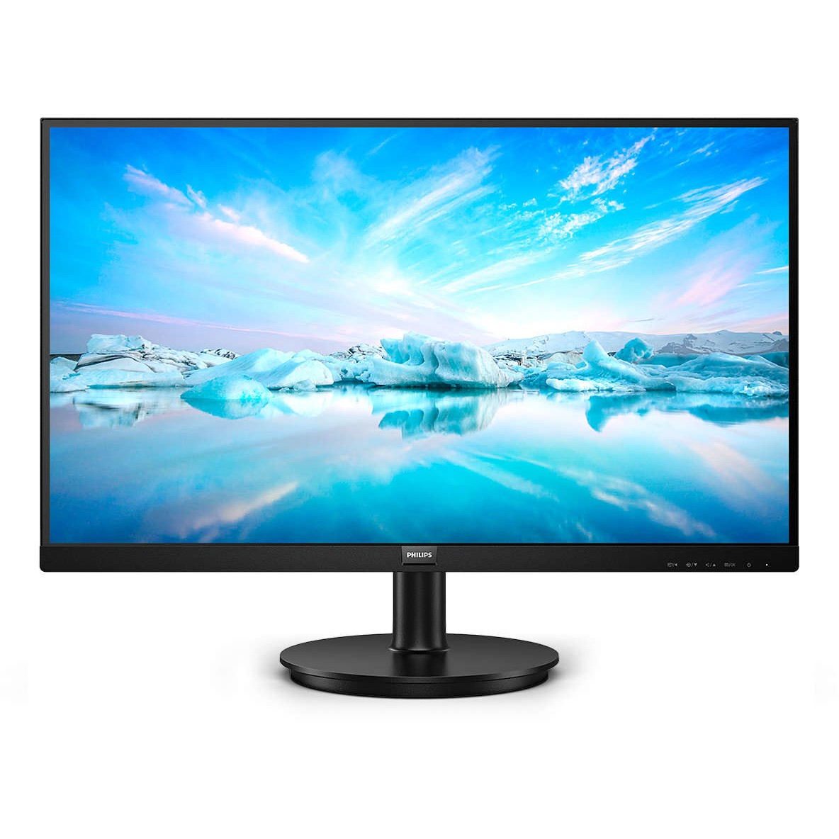 Monitor për Punë 68.6cm/27" (2560x1440) Philips V-line 275V8LA 16:9 QHD 75Hz 4ms HDMI DP Speaker Black