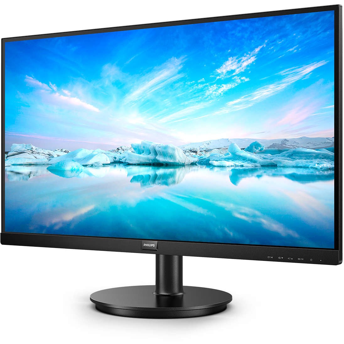 Monitor për Punë 68.6cm/27" (2560x1440) Philips V-line 275V8LA 16:9 QHD 75Hz 4ms HDMI DP Speaker Black - Figura 3