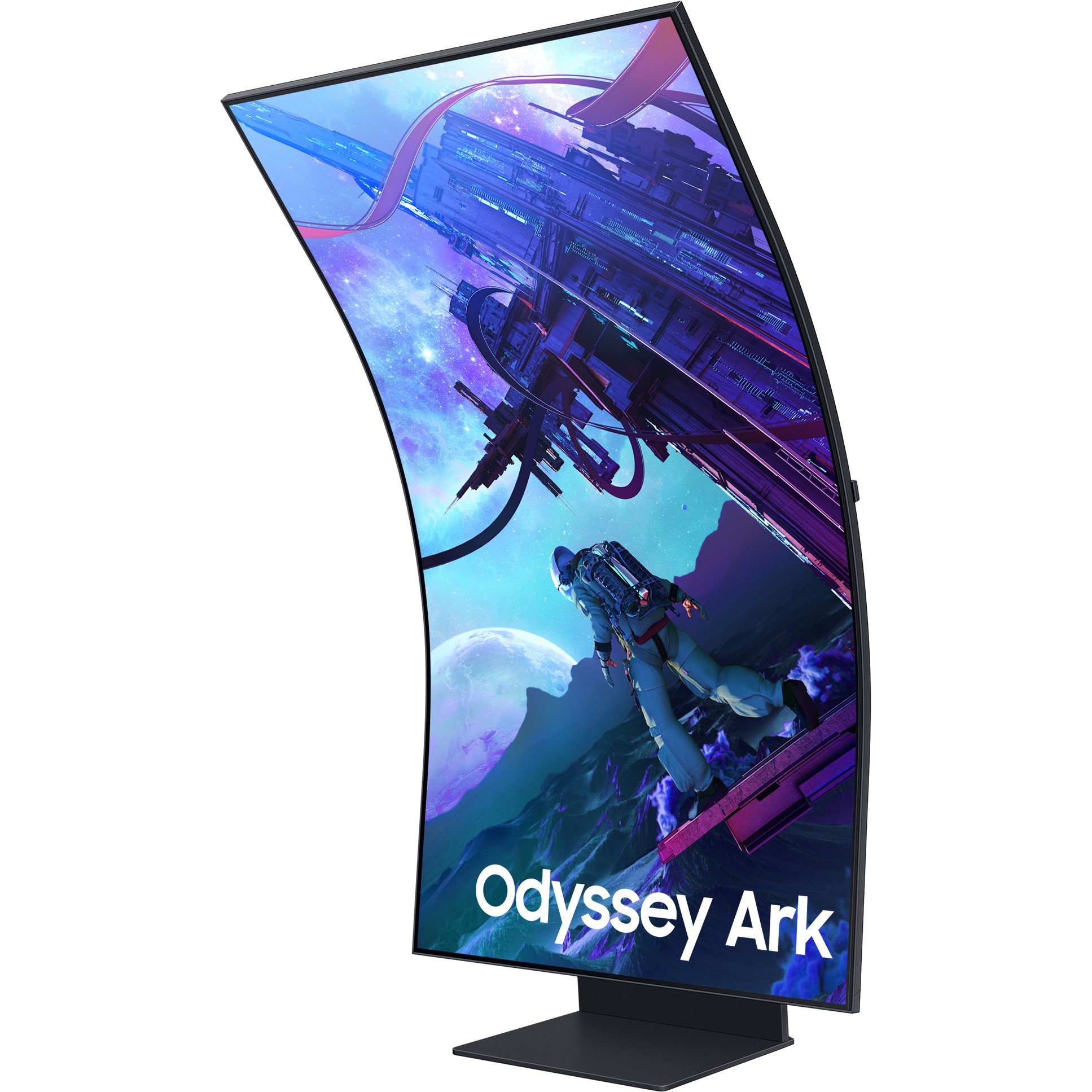 Monitor Samsung Odyssey Ark S55CG970NU / 55" / 4K UHD / HDMI + DisplayPort / i zi