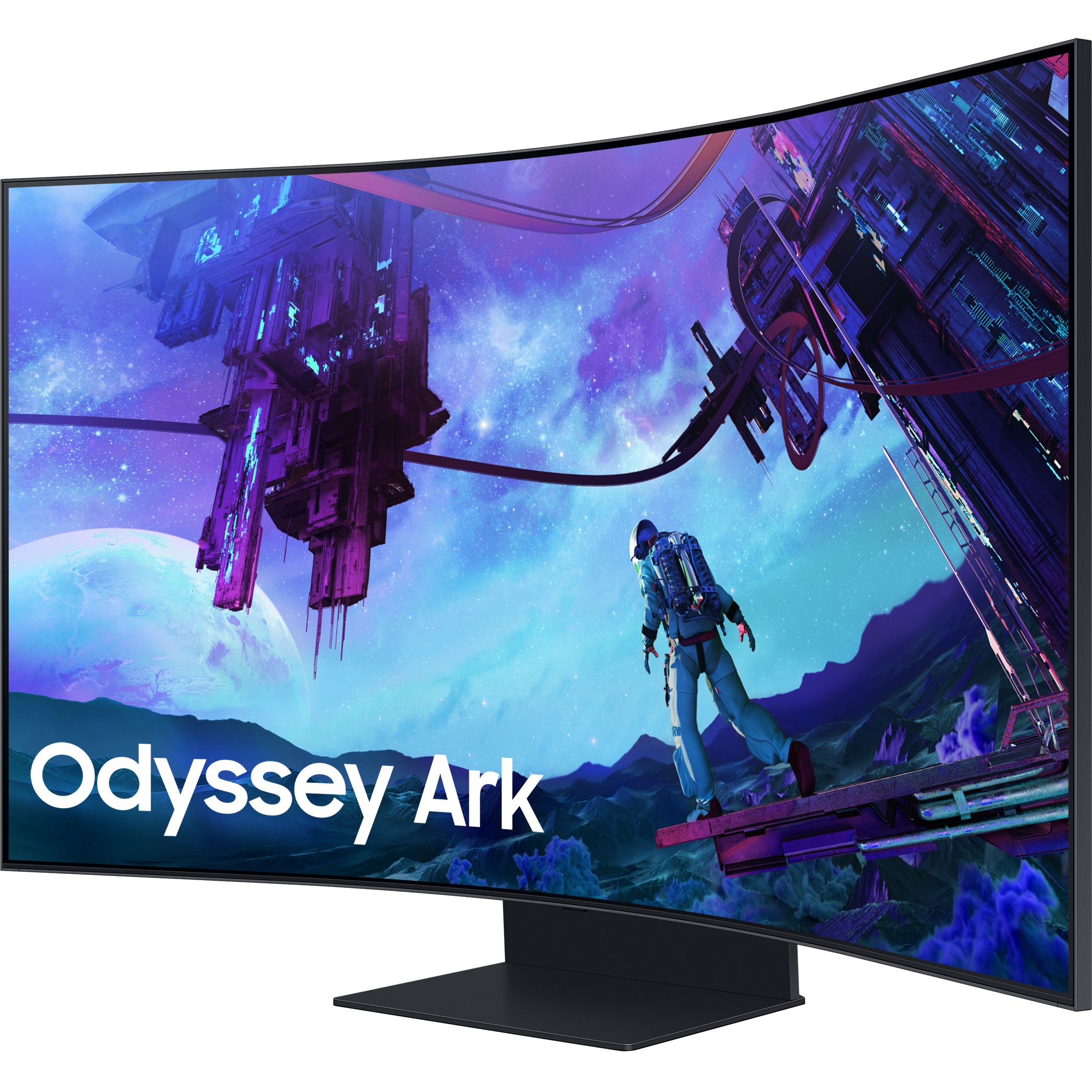 Monitor Samsung Odyssey Ark S55CG970NU / 55" / 4K UHD / HDMI + DisplayPort / i zi - Figura 2