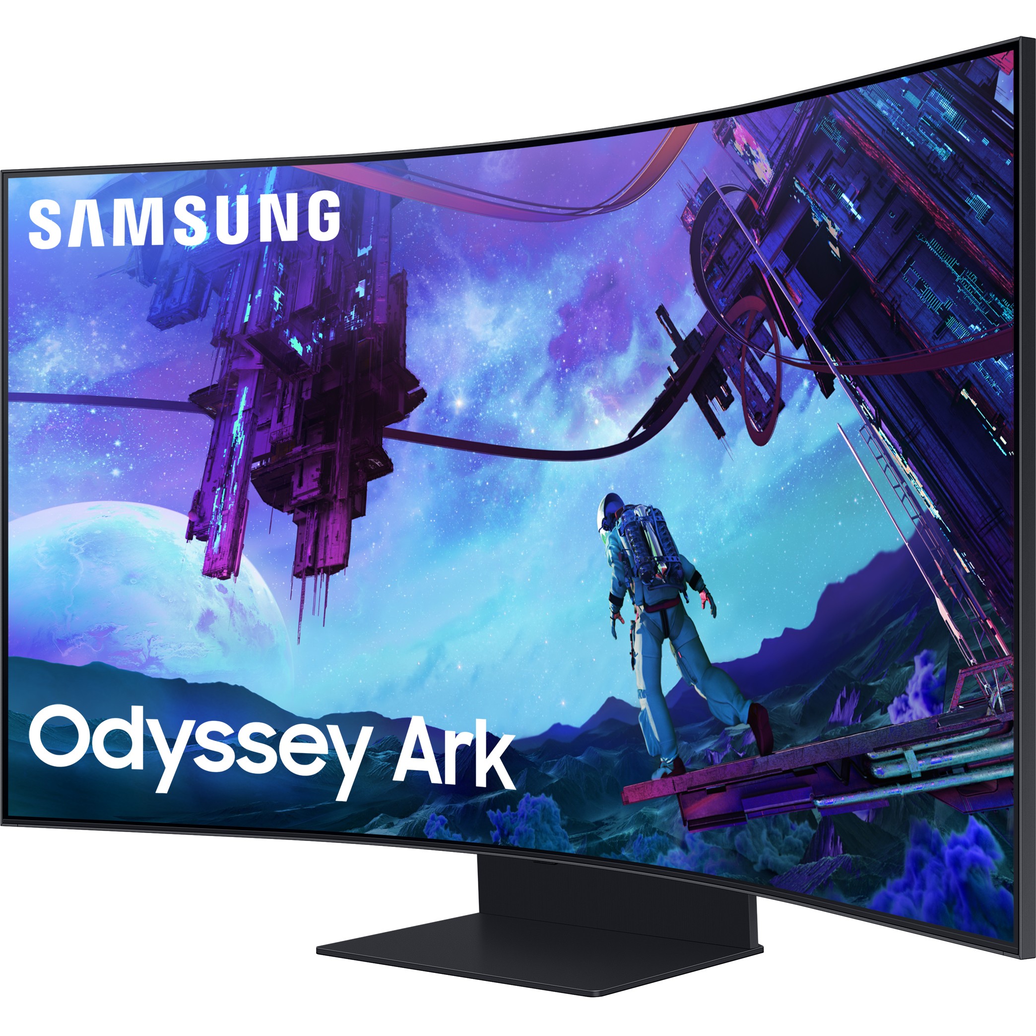 Monitor Samsung Odyssey Ark S55CG970NU / 55" / 4K UHD / HDMI + DisplayPort / i zi - Figura 4