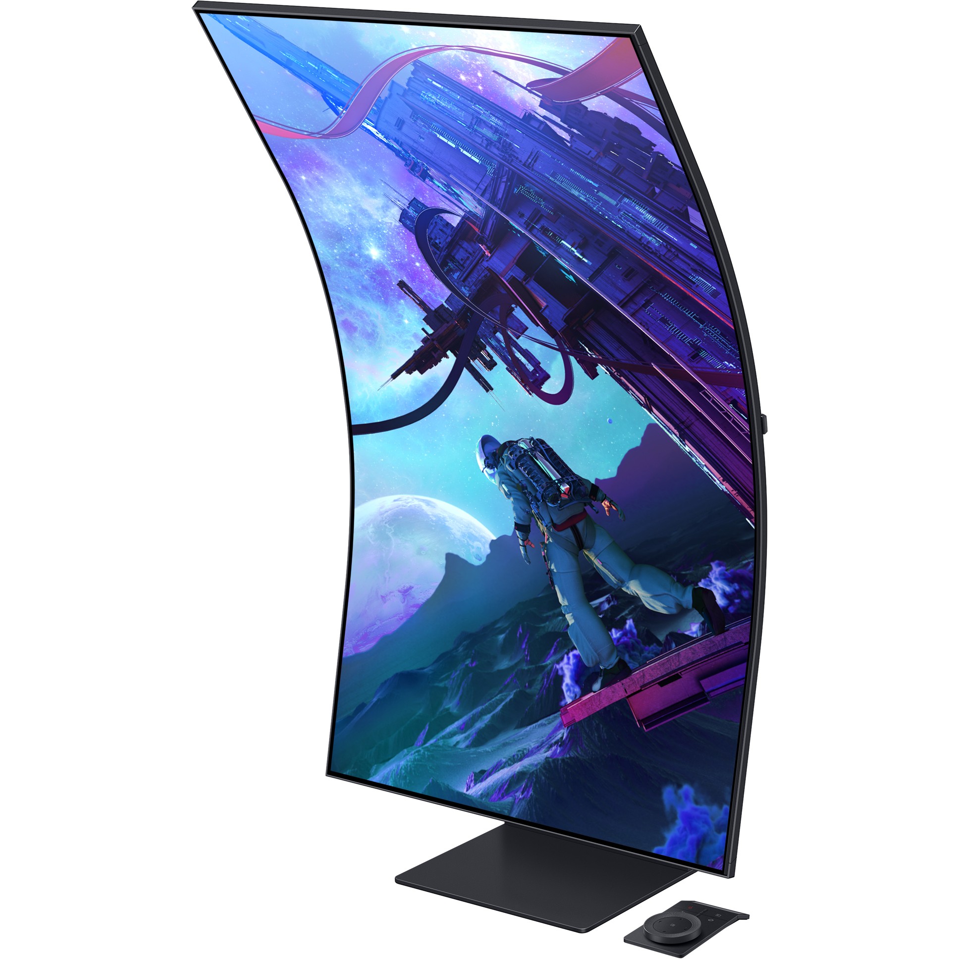 Monitor Samsung Odyssey Ark S55CG970NU / 55" / 4K UHD / HDMI + DisplayPort / i zi - Figura 5