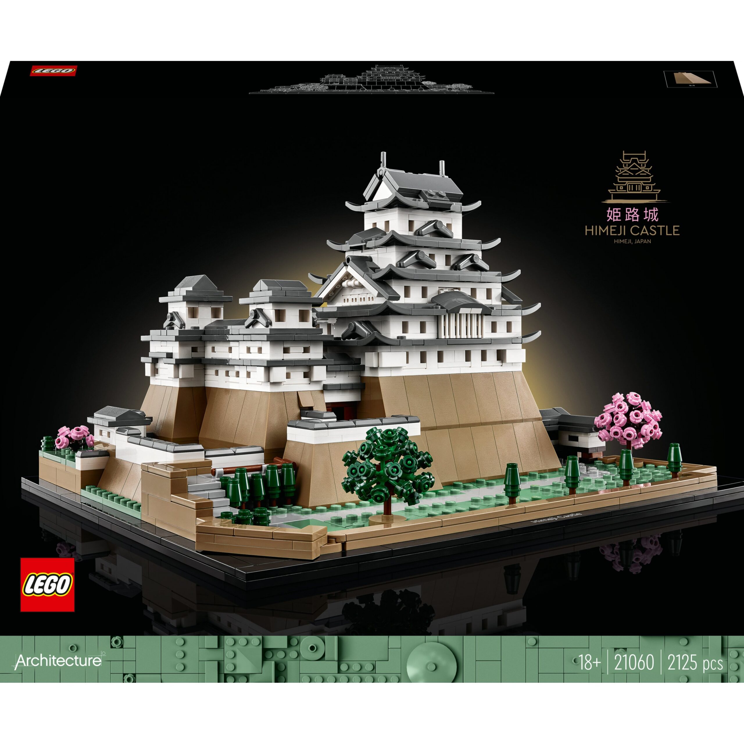 LEGO Architecture - Himeji Castle