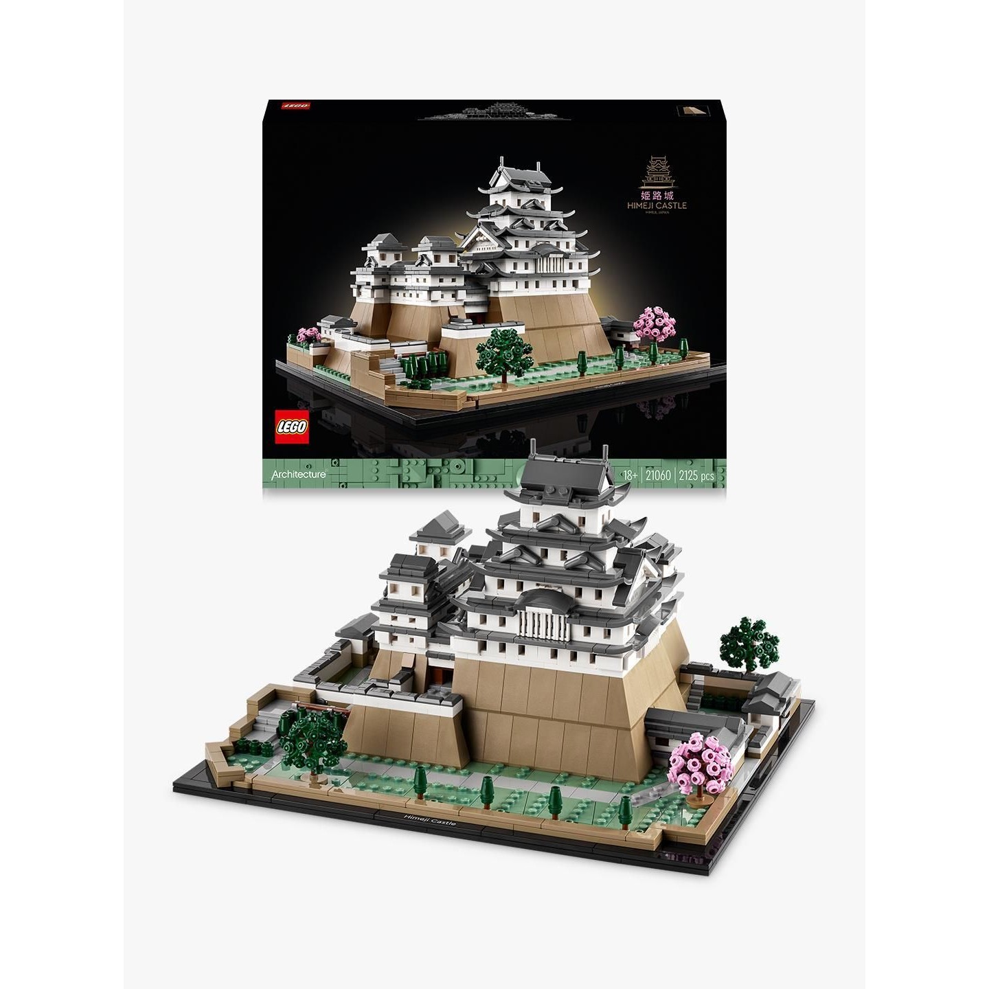 LEGO Architecture - Himeji Castle - Figura 3