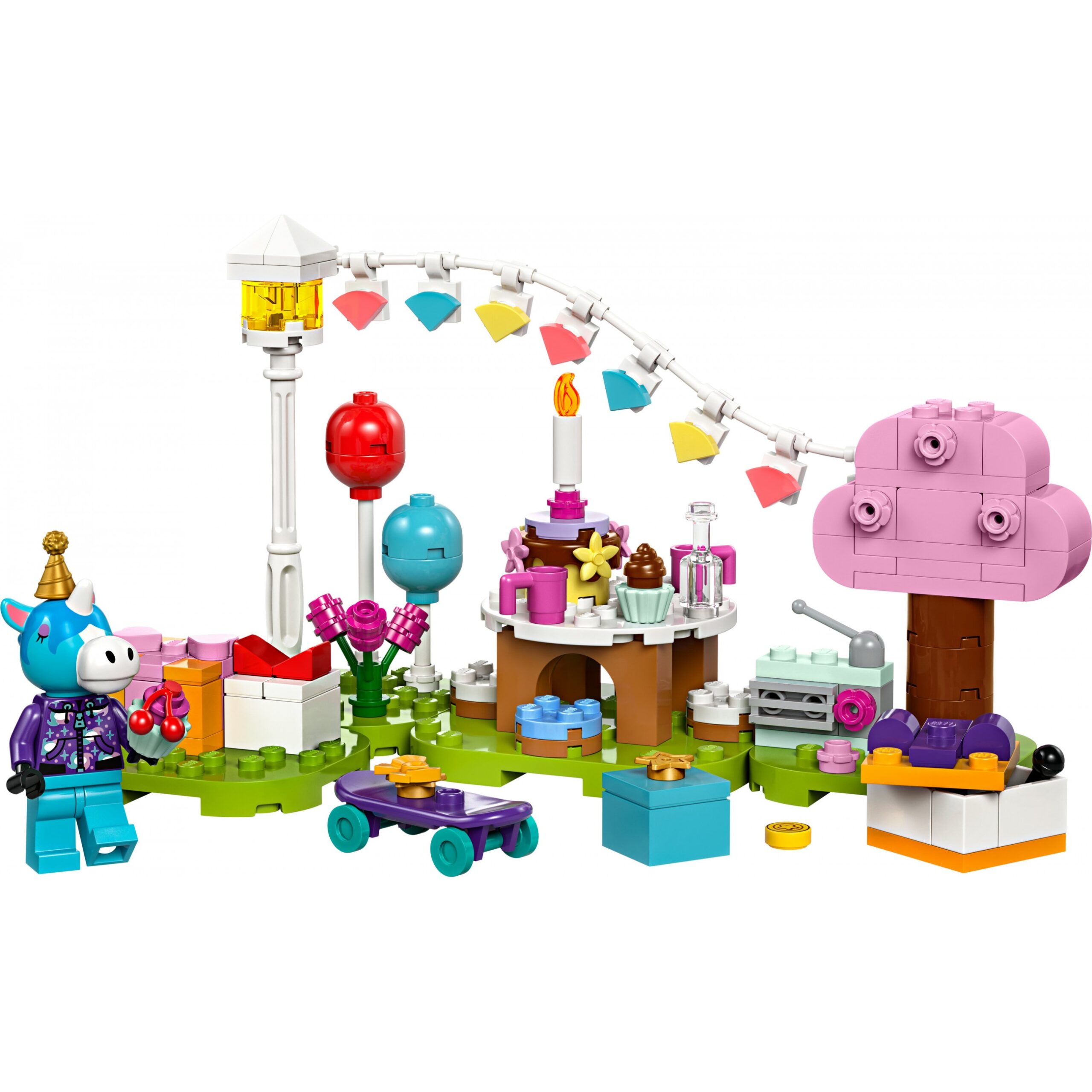 LEGO Animal Crossing Jimmy’s Birthday Party 77046 - Figura 2