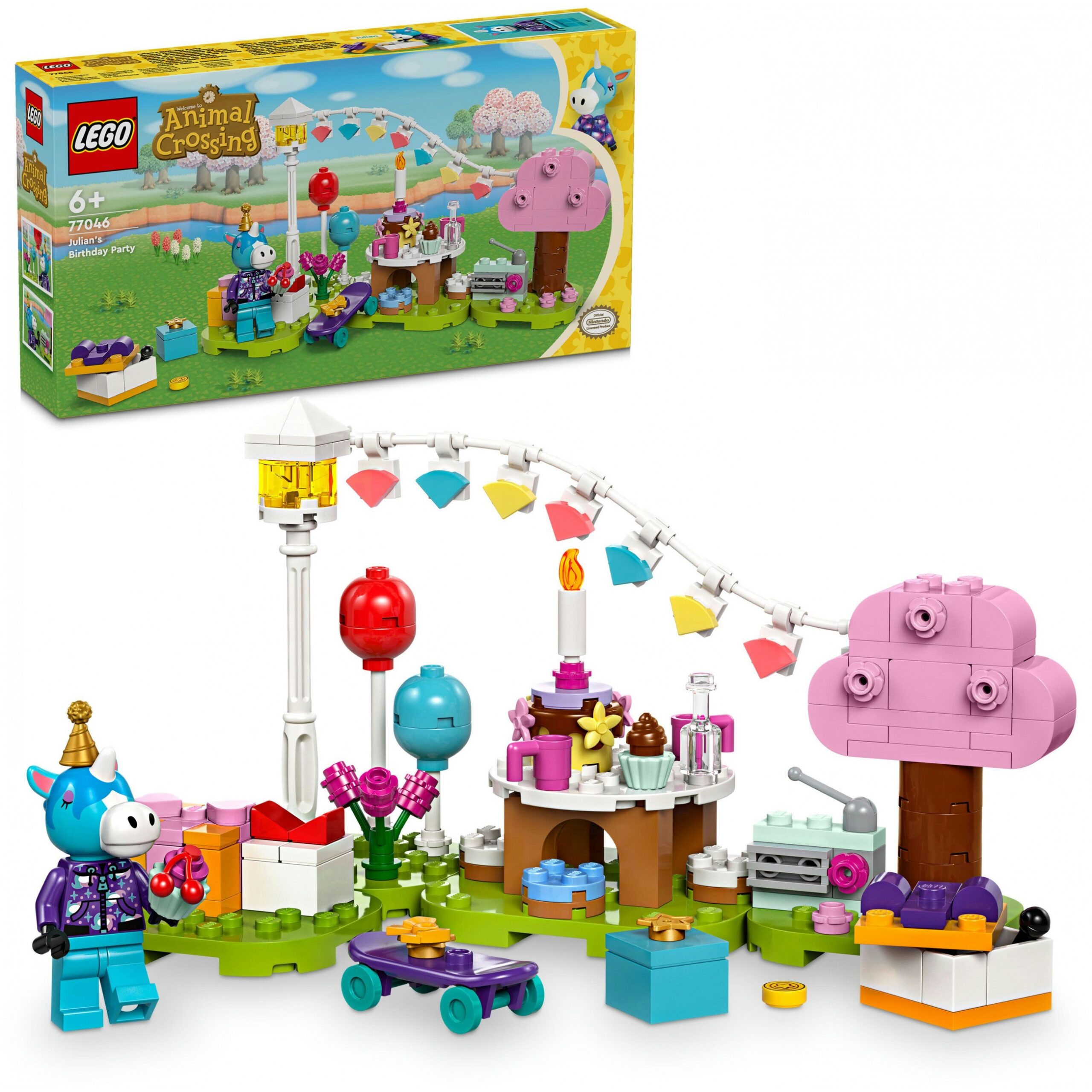 LEGO Animal Crossing Jimmy’s Birthday Party 77046 - Figura 3