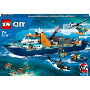 LEGO City Anija e Kërkimit në Arktik 60368