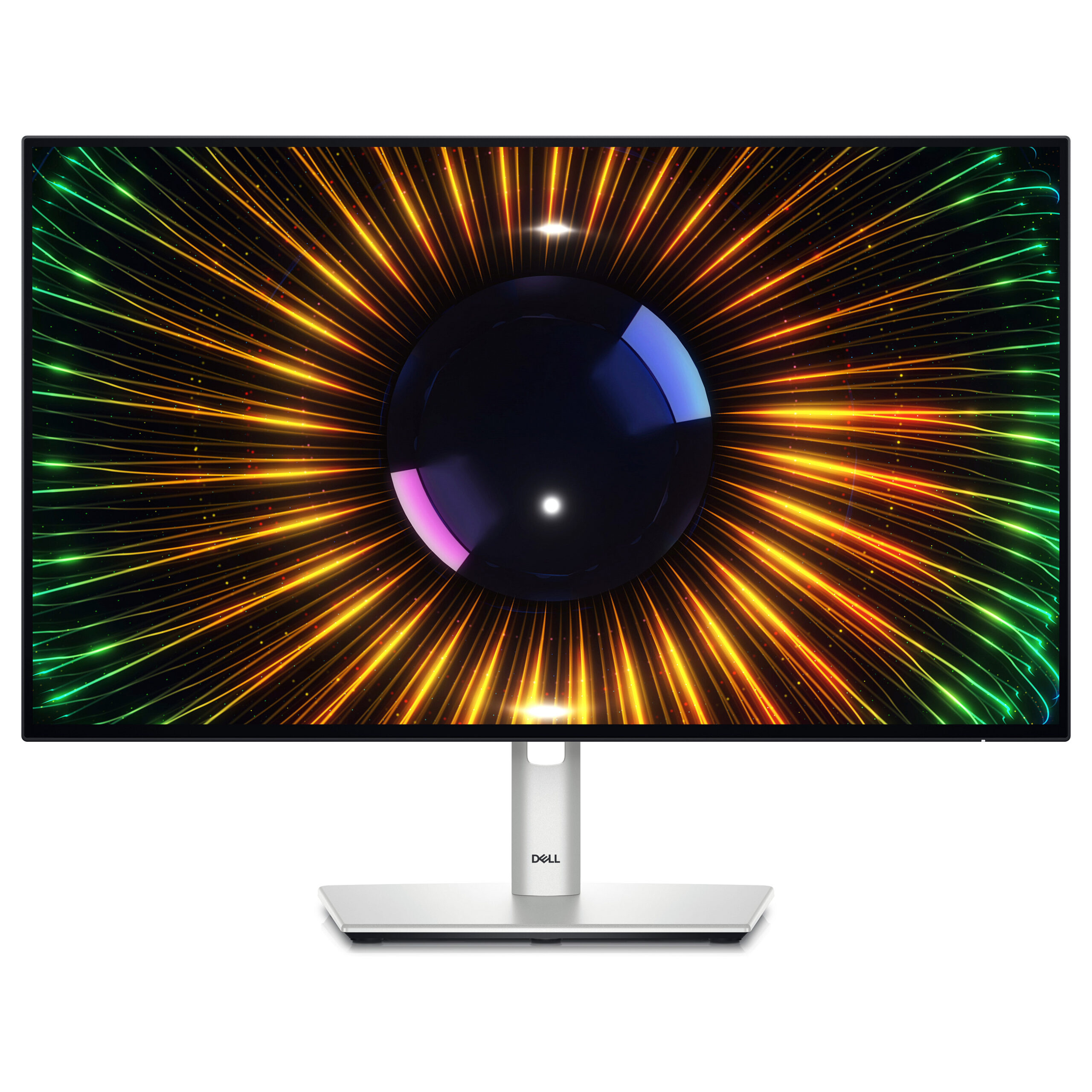 Monitor Dell UltraSharp 24 U2424H / 23.8"/ Full HD IPS / LCD / 120Hz / 8ms / USB-C + USB-A + HDMI + DisplayPort + HDCP - Zezë/Argjend - Figura 2