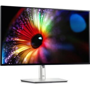Monitor për Punë Dell UltraSharp 27 U2724D / 27"/  WQHD IPS LCD / 120Hz / 5ms / DP + HDMI + USB-C - Argjendi / Zezë