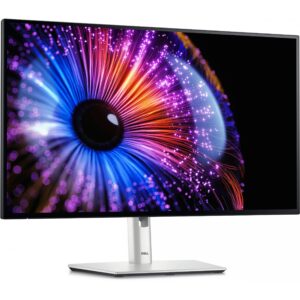 Monitor Dell UltraSharp 27 U2724DE / 27"/ WQHD IPS / 120Hz / 5ms / DP+HDMI - Zezë/Gri