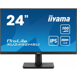 Monitor IIYAMA XU2492HSU B6 – 23.8” / IPS / Full HD / I zi