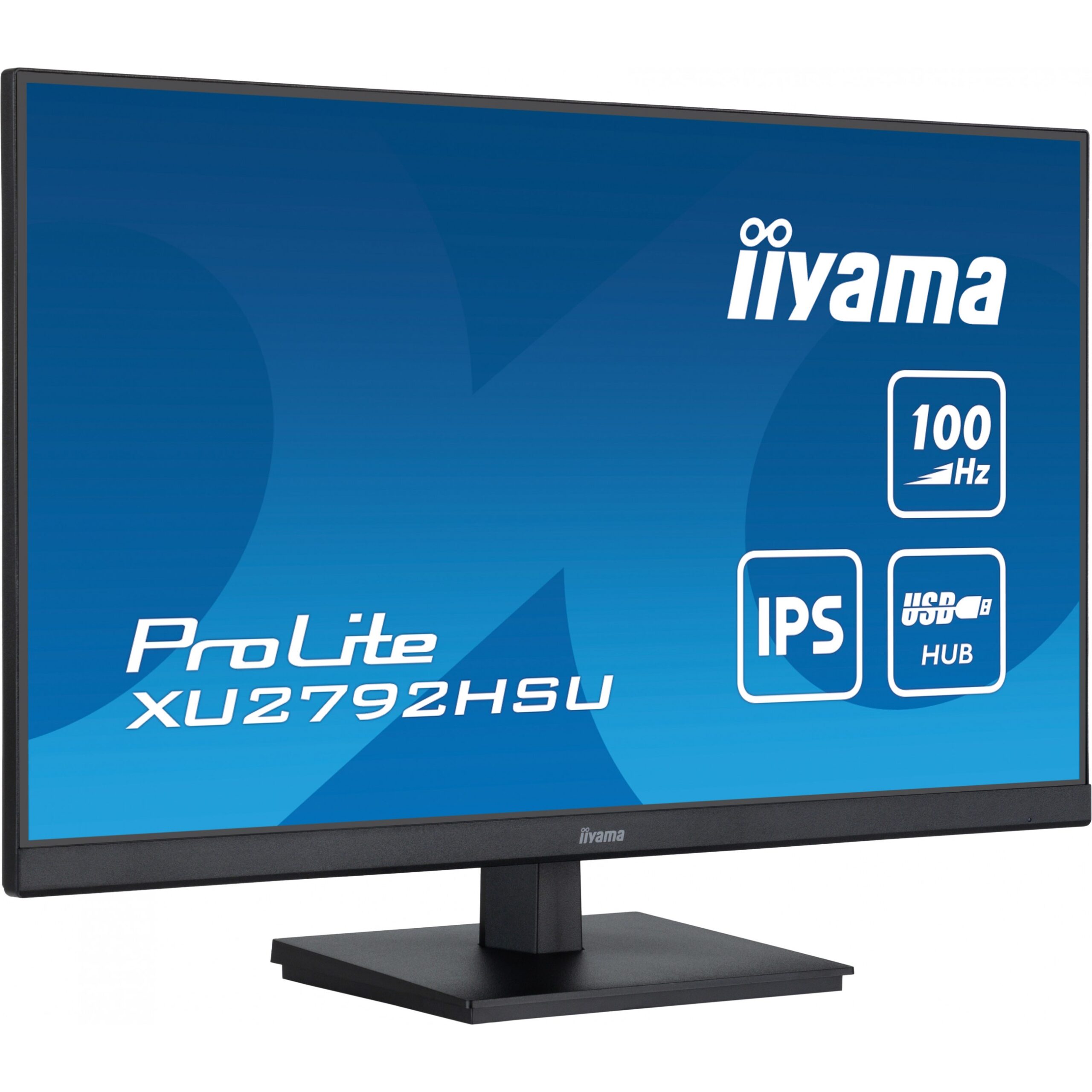 Monitor për Punë 68.6cm/27" (1920x1080) Iiyama ProLite XU2792HSU-B6 16:9 FHD IPS 100Hz 0.4ms HDMI DP USB VESA Zëdhënës Black - Figura 5