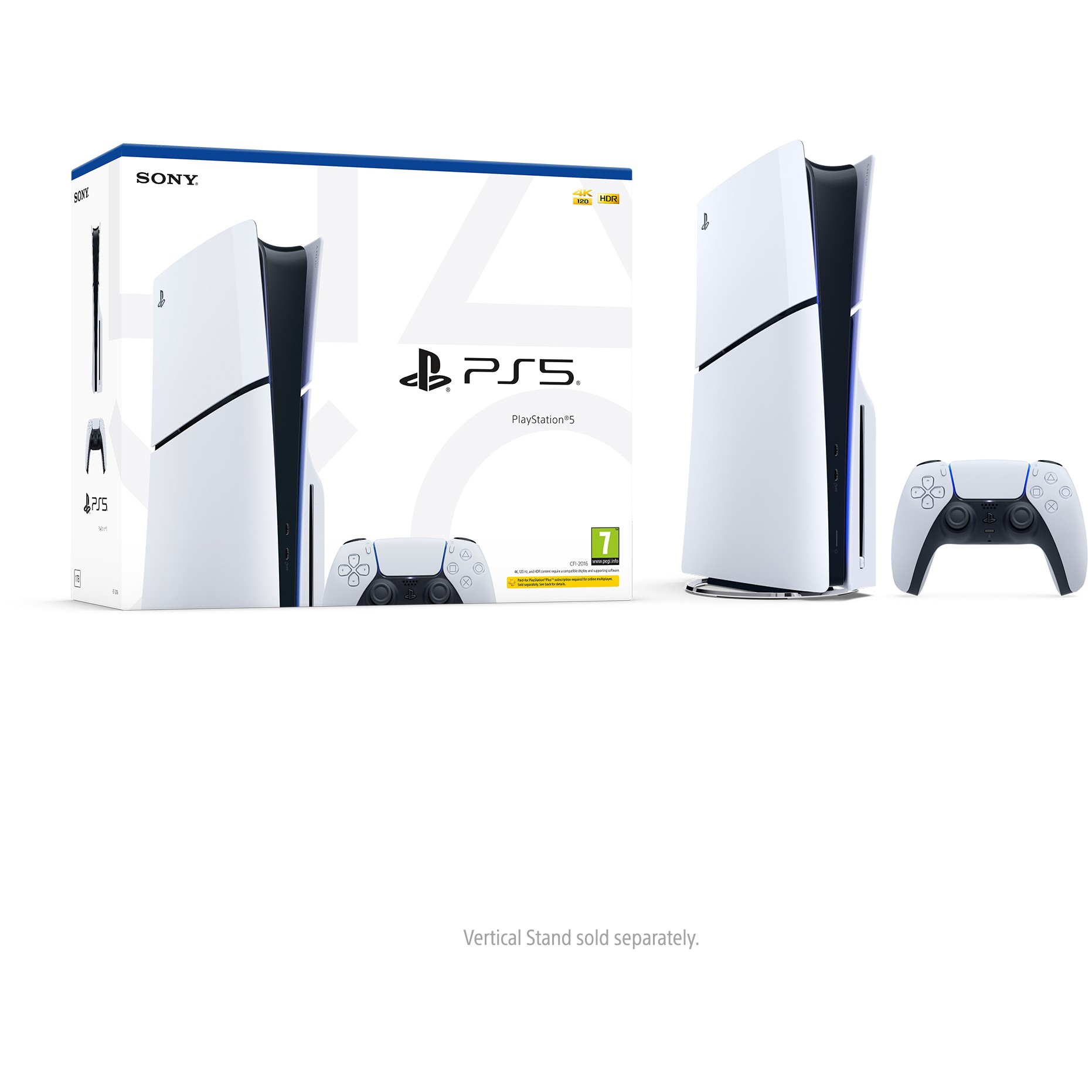 Konzolë Sony PlayStation 5 Slim 1 TB SSD 8K HDR