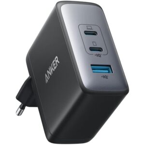Adapteri Anker 736 Charger Nano 2 GaN 2 2x USB-C 1x USB-A 100W i zi