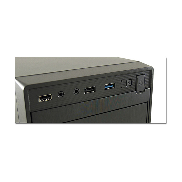 Kasë Mini Tower LC-Power 2014MB – Zezë - Figura 4