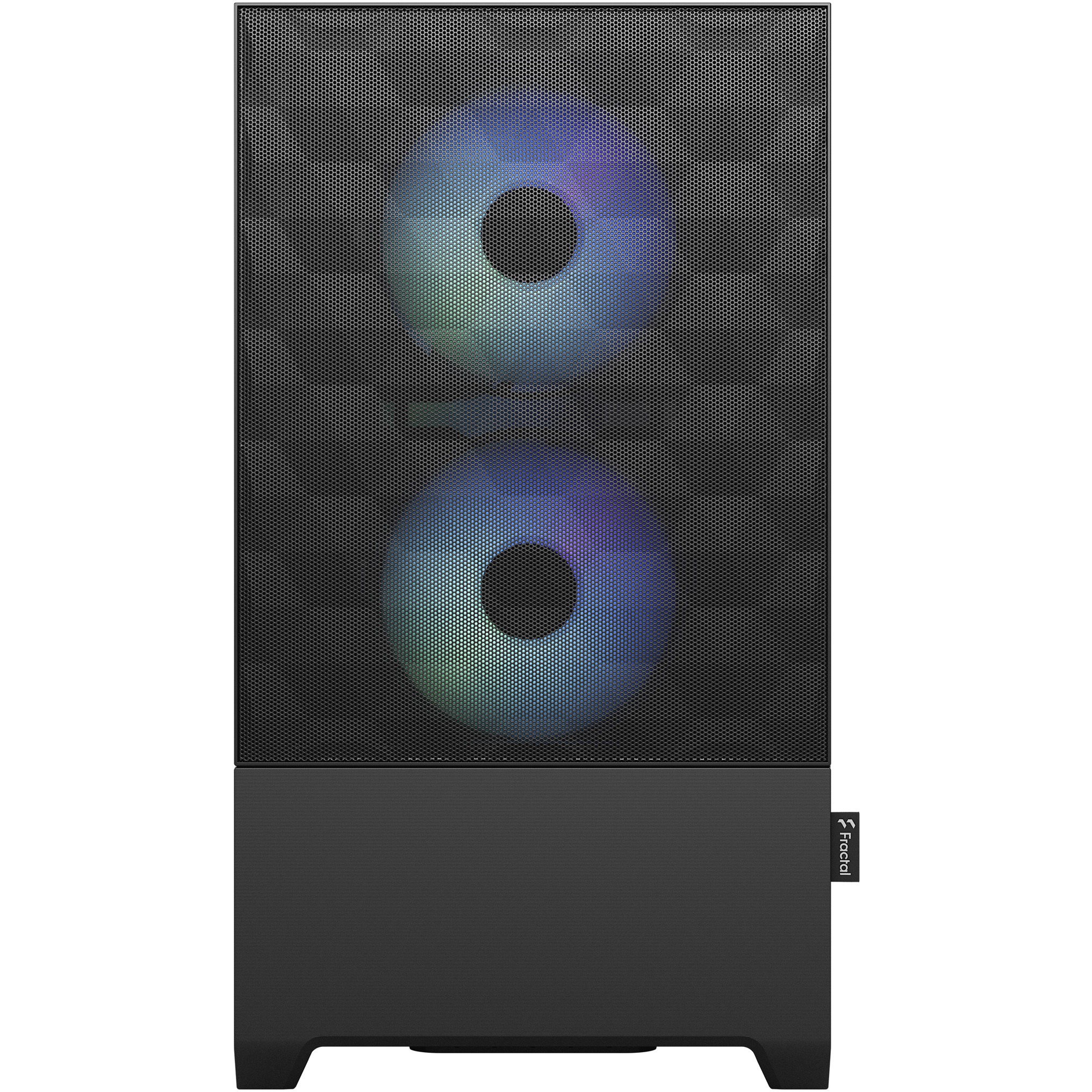 Kasë Mini Fractal Design Pop Mini Air Window – Zezë - Figura 2