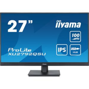 Monitor për Punë 68.5cm / 27" (2560x1440) Iiyama 27iW WQHD IPS HDMI DP LS Zi