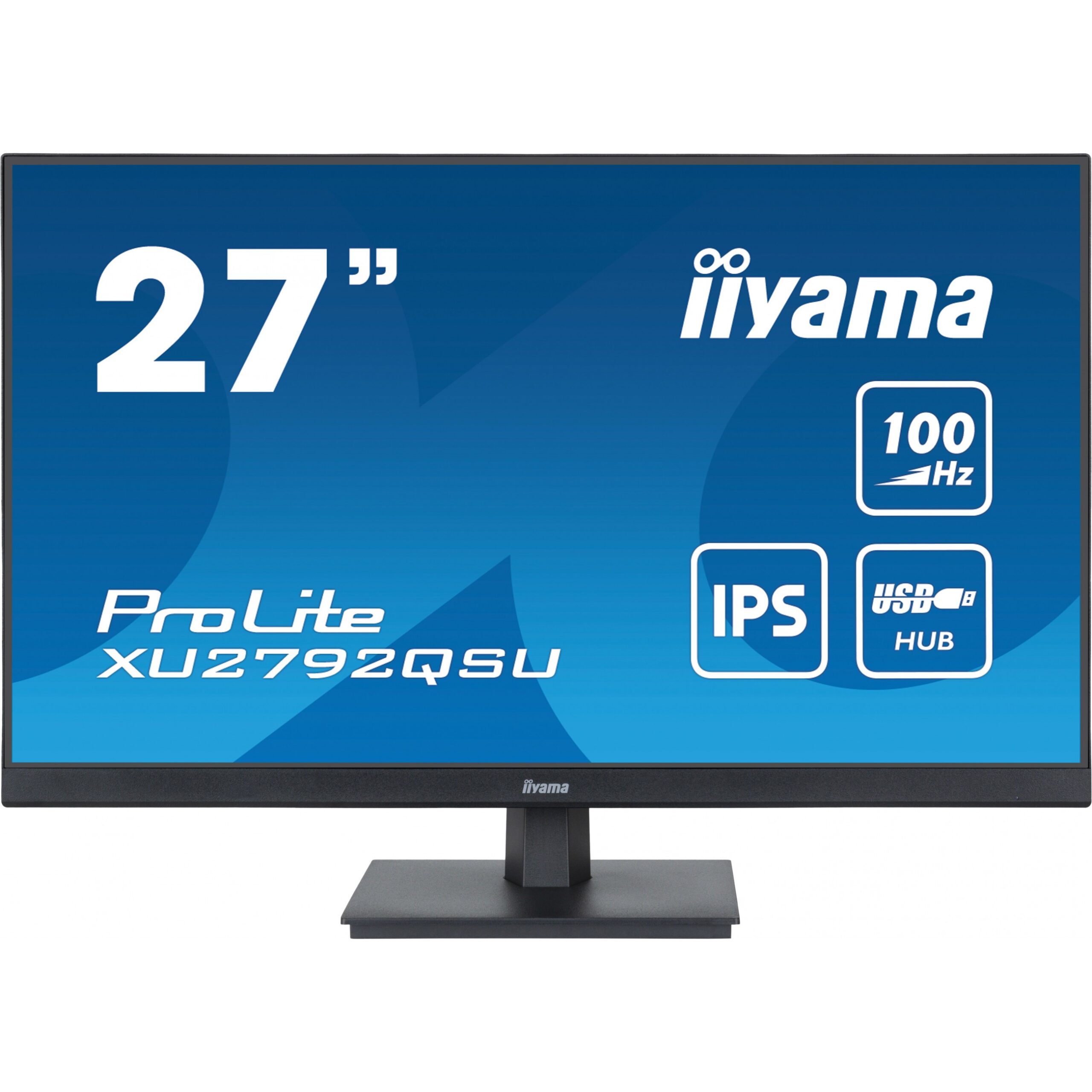 Monitor për Punë 68.5cm / 27" (2560x1440) Iiyama 27iW WQHD IPS HDMI DP LS Zi
