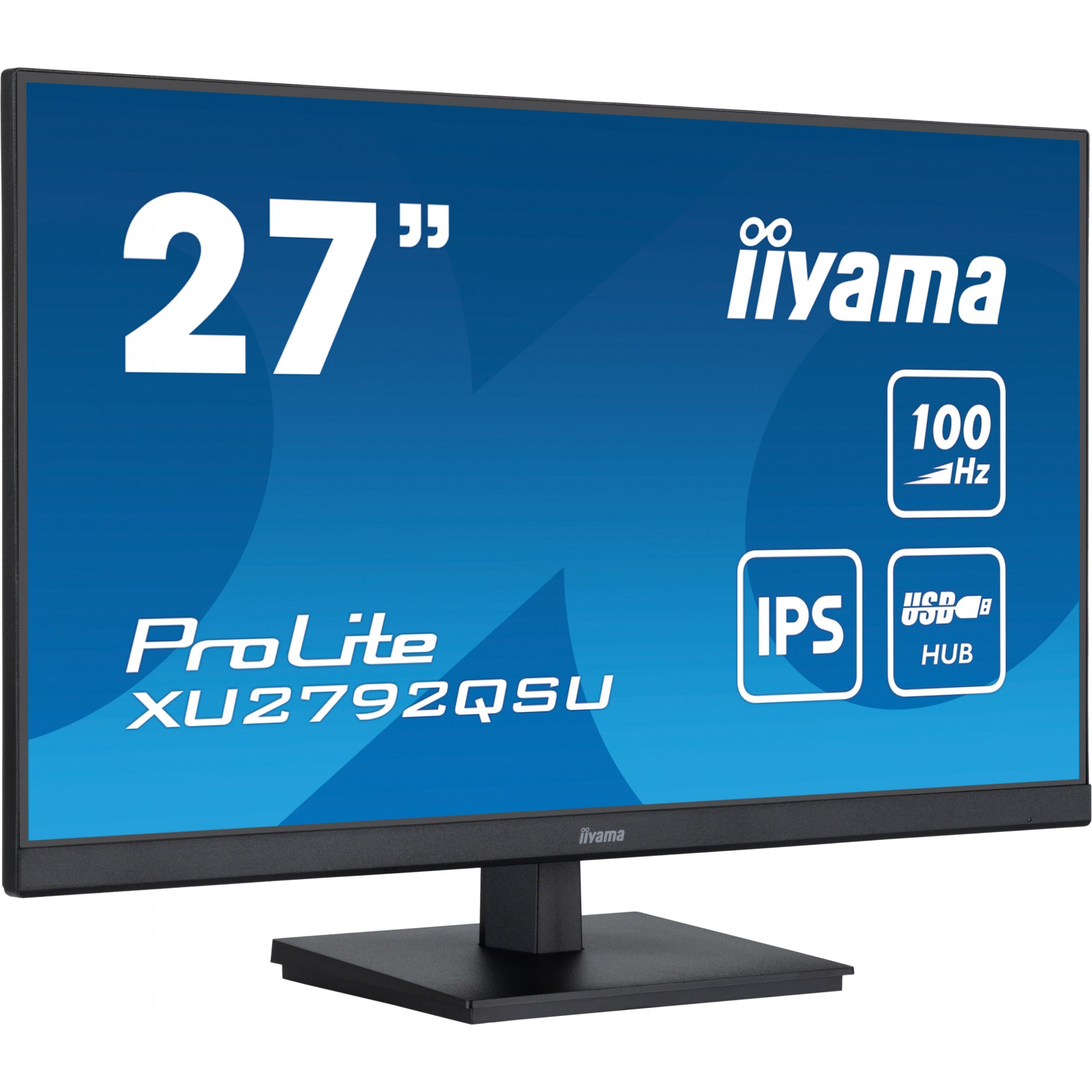 Monitor për Punë 68.5cm / 27" (2560x1440) Iiyama 27iW WQHD IPS HDMI DP LS Zi - Figura 2