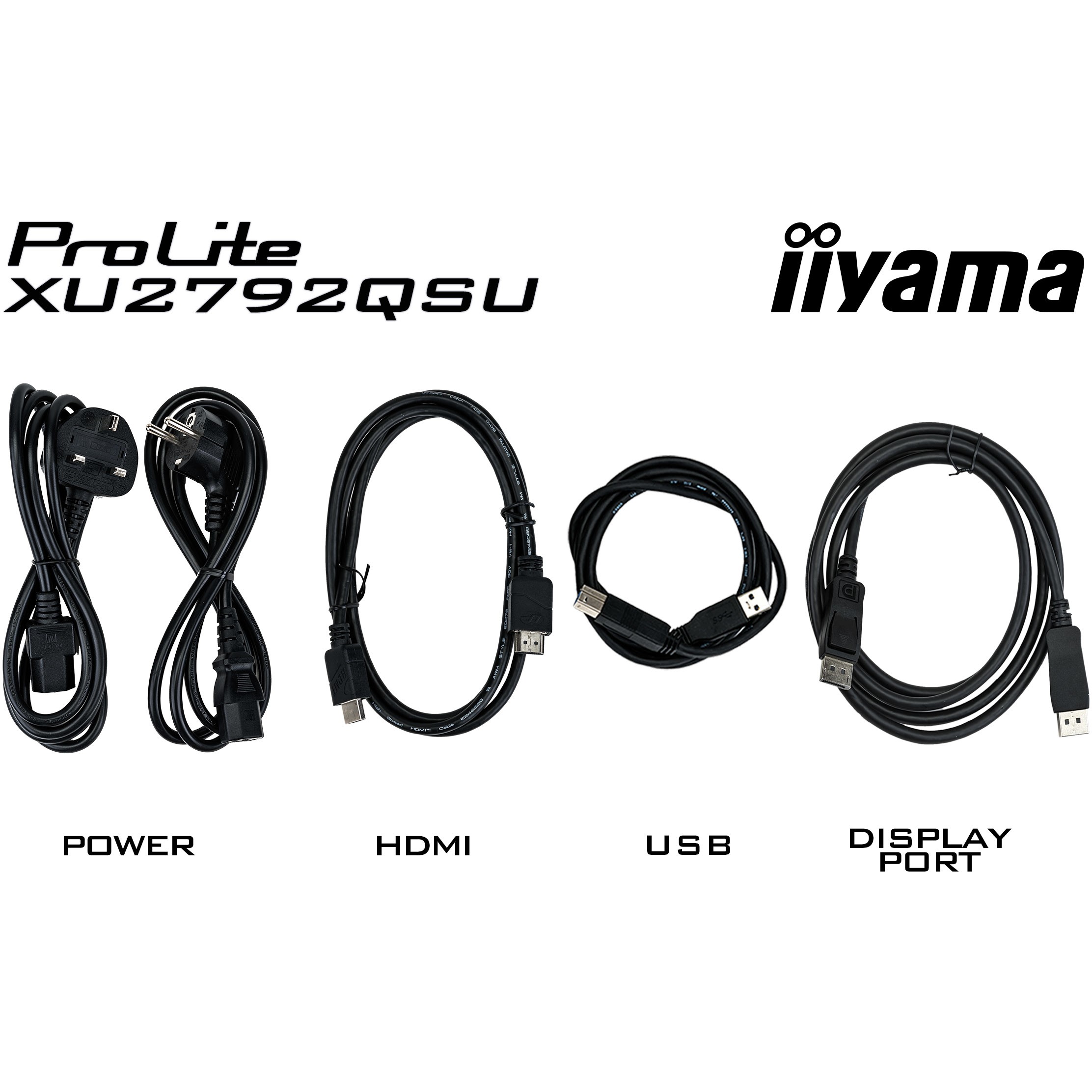 Monitor për Punë 68.5cm / 27" (2560x1440) Iiyama 27iW WQHD IPS HDMI DP LS Zi - Figura 5