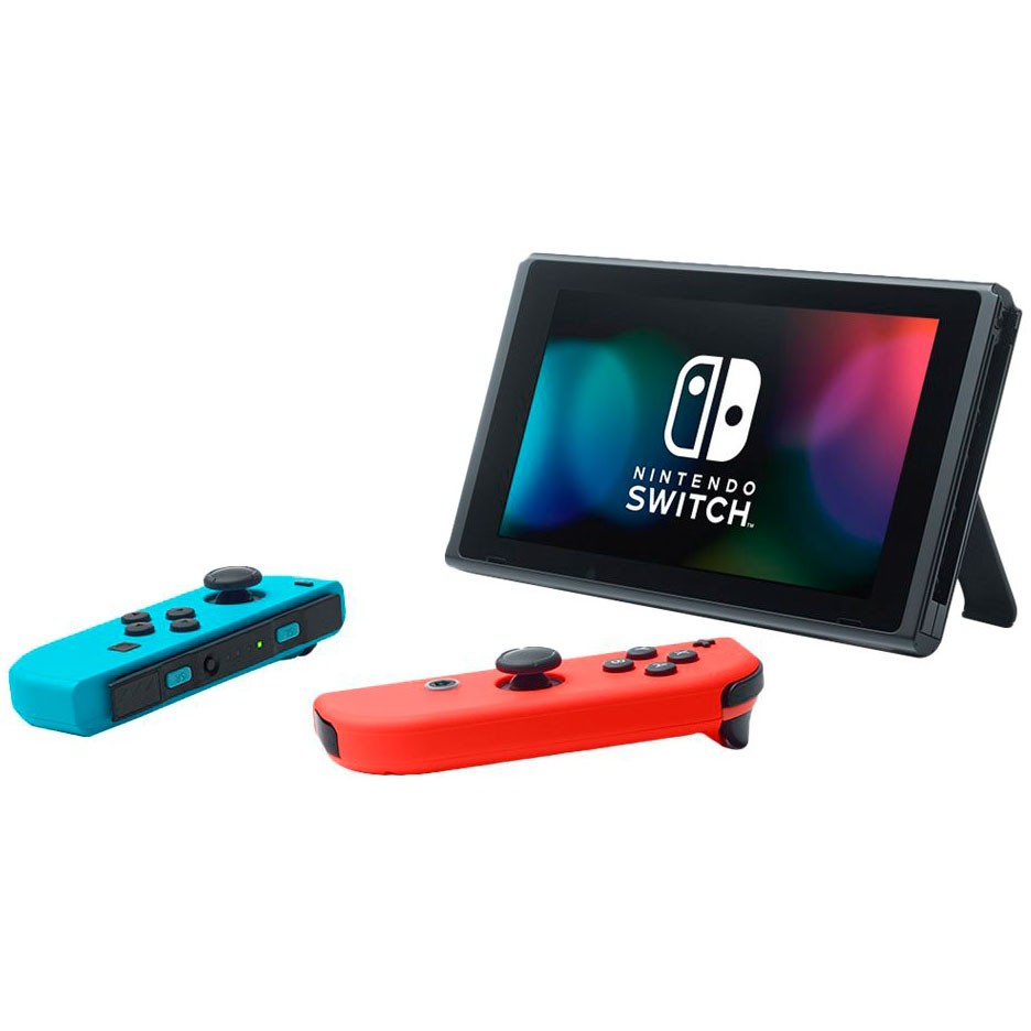 Konzolë Nintendo Switch - Kuq dhe blu - Figura 2